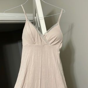 Light pink sleepwear, only used a few times.